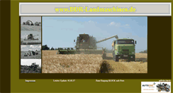 Desktop Screenshot of ddr-landmaschinen.de